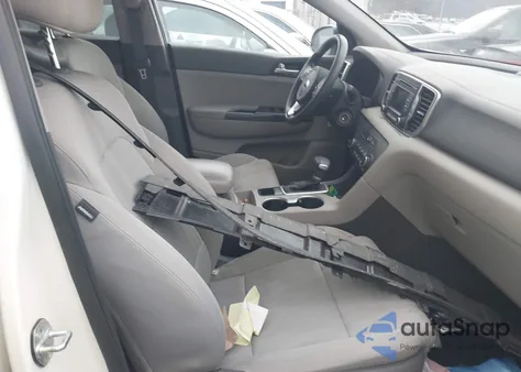 2017 Kia Sportage Lx из США, поврежденный, VIN KNDPM3AC8H7212936